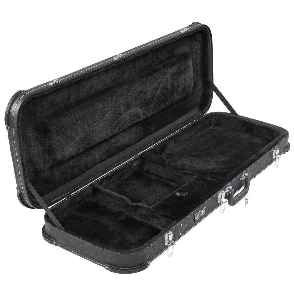 Electric Guitar, Square, Hard, Case for Lessons and Practice