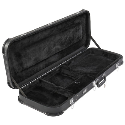 Electric Guitar, Square, Hard, Case for Lessons and Practice