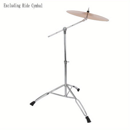 Cymbal Stand, Boom, Drum, Hardware for Mounting And Positioning A Drum Cymbal