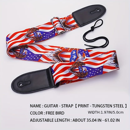 Guitar Straps Ukulele Electric Guitar Electric Bass Electric Bass Straps Adult Guitar Straps Fashionable Multi-Color Styles