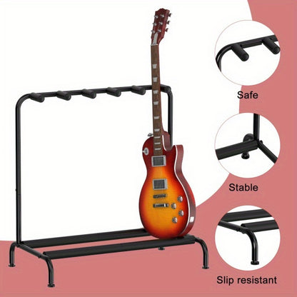 Guitar Stand, Holds, Guitars, Sturdy for Holding And Displaying Guitars