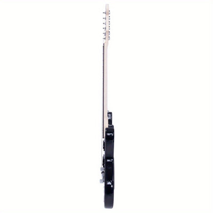 Electric Guitar, USB, 36V, Black, Dark, Blue for Lessons and Practice