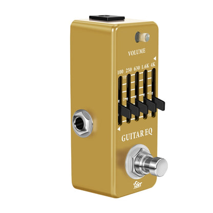 Guitar Effects Pedal, 100Hz, USB, Adjustable, ISET for Electric Guitar Or Bass Tone