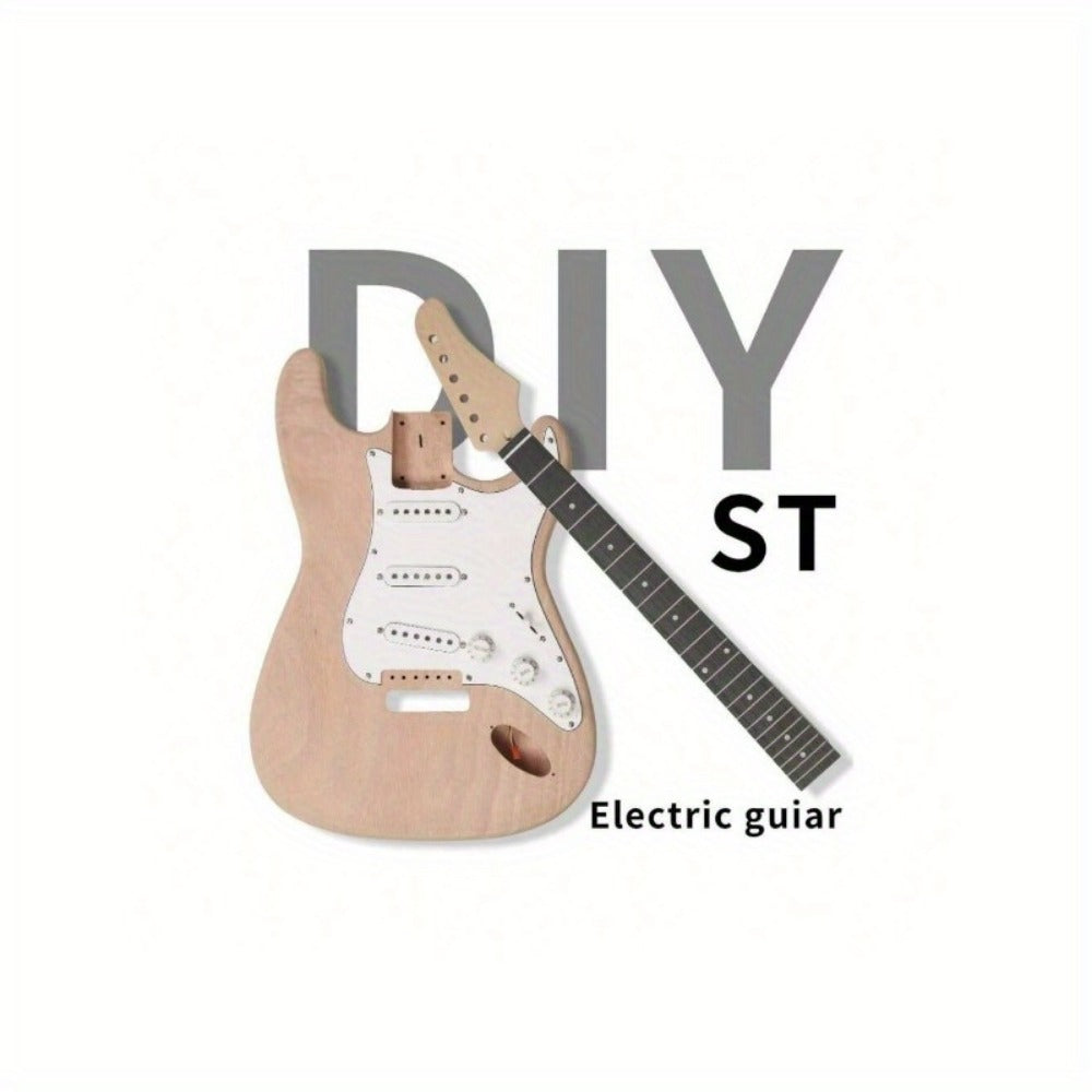 Guitar Replacement Part, DIY, Mahogany, Body for Guitar Repair