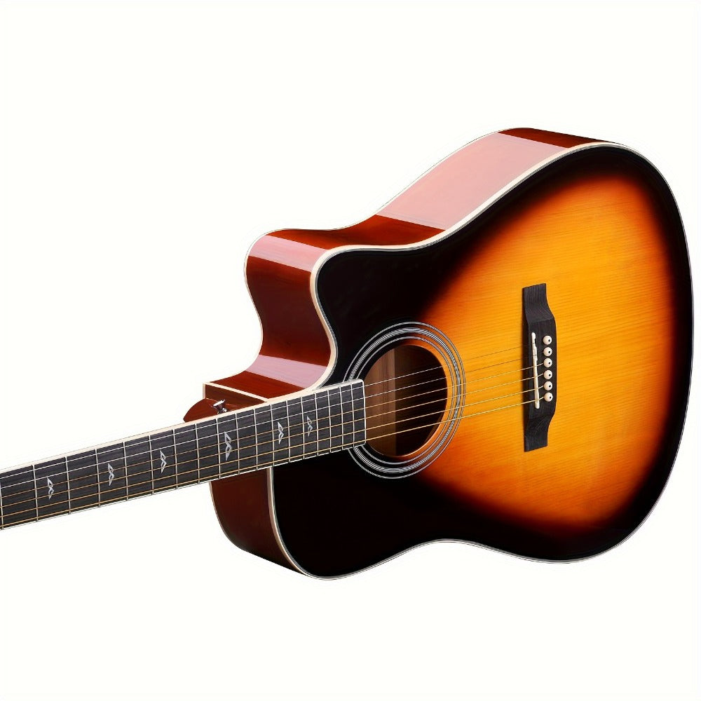 Acoustic Guitar, WINZZ, TG-A4, 41-Inch for Lessons and Practice