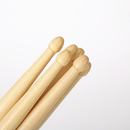5A Wooden Drumsticks, 4 or 10 Pairs for Practice and Performance