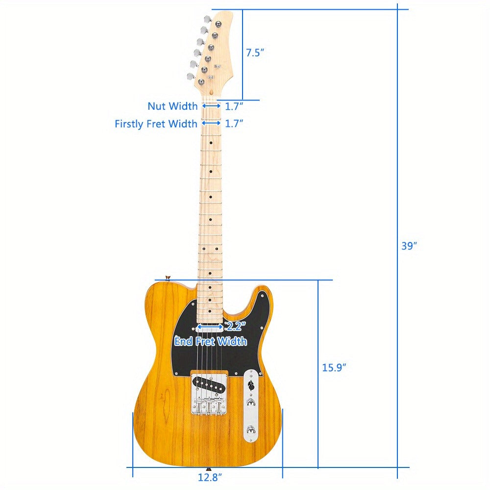 Guitar Replacement Part, Solid-Body, Electric, Single-Coil for Guitar Repair