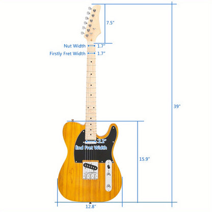 Guitar Replacement Part, Solid-Body, Electric, Single-Coil for Guitar Repair