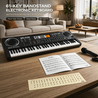 61-key electronic keyboard