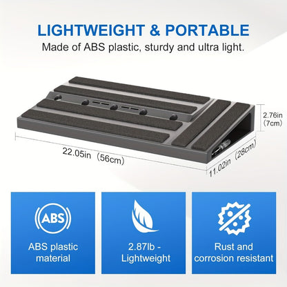 Guitar Pedalboard, Portable, Pedal for Organizing And Carrying Guitar Effects Pedals