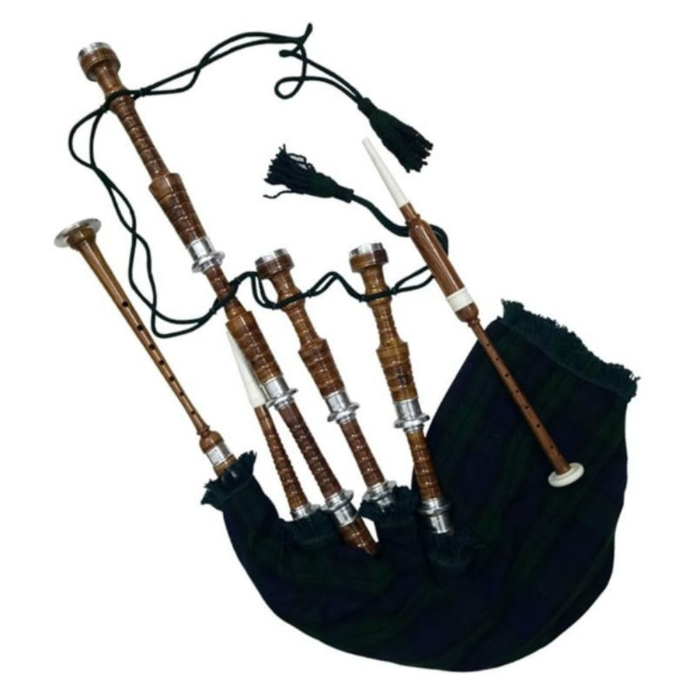 Great Highland Bagpipe, 2 pcs, Full Size, HAAUR, TRADERS for Practice and Performance