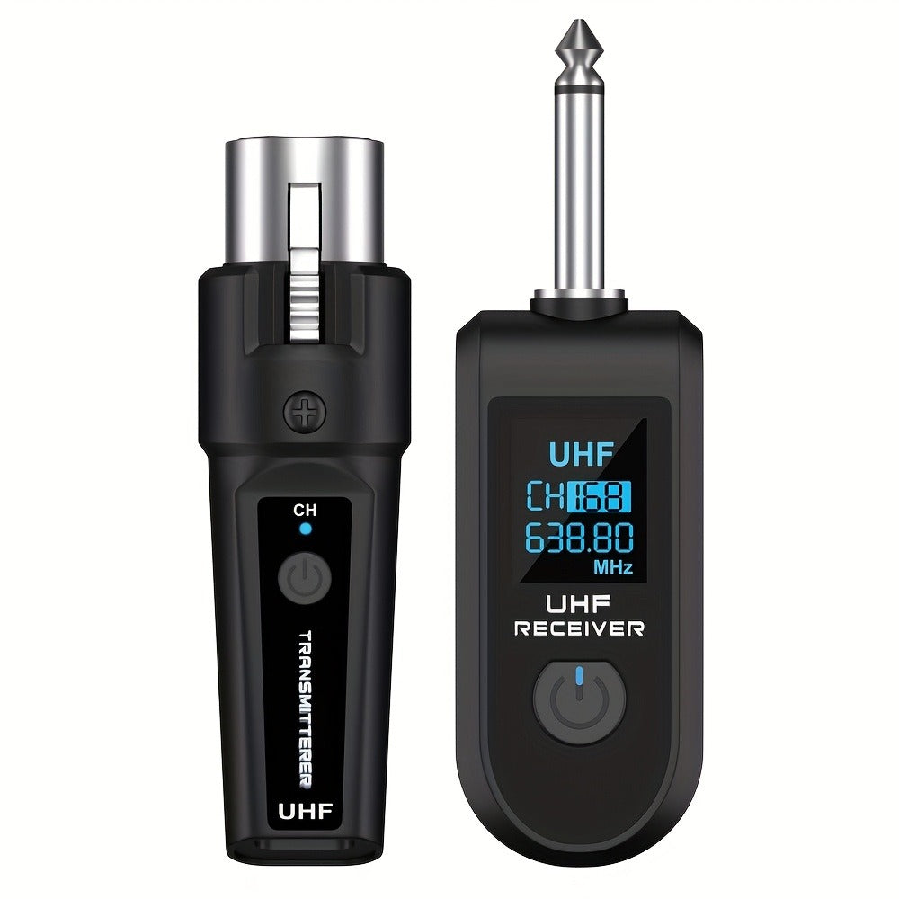Recording Microphone, 2.4 GHz Wireless, Wireless, DOSLNLYA for Recording and Streaming