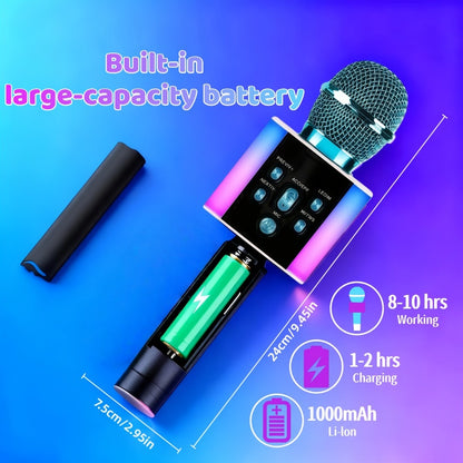 Portable Karaoke System, Rechargeable, Wireless, Limited, Time for Parties and Karaoke