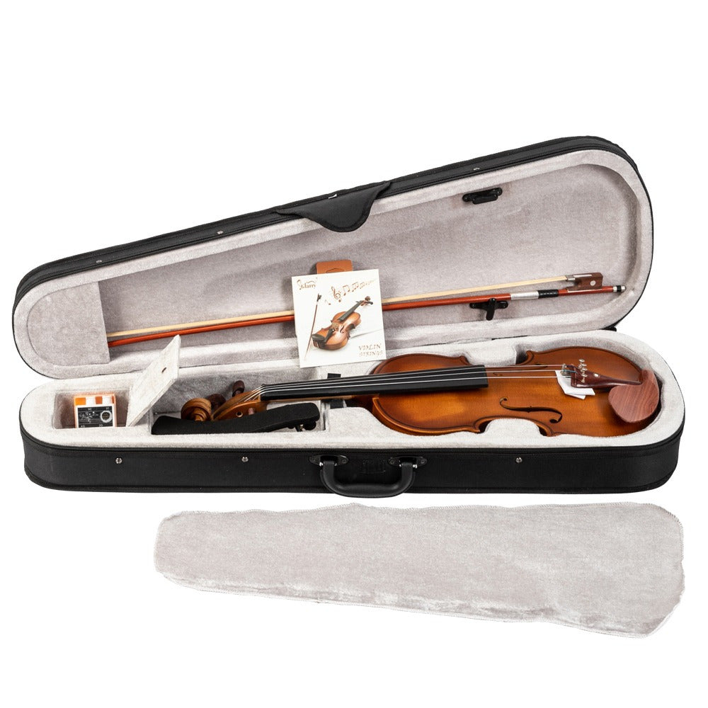 Matte Natural Spruce Panel Violin GV103 4/4