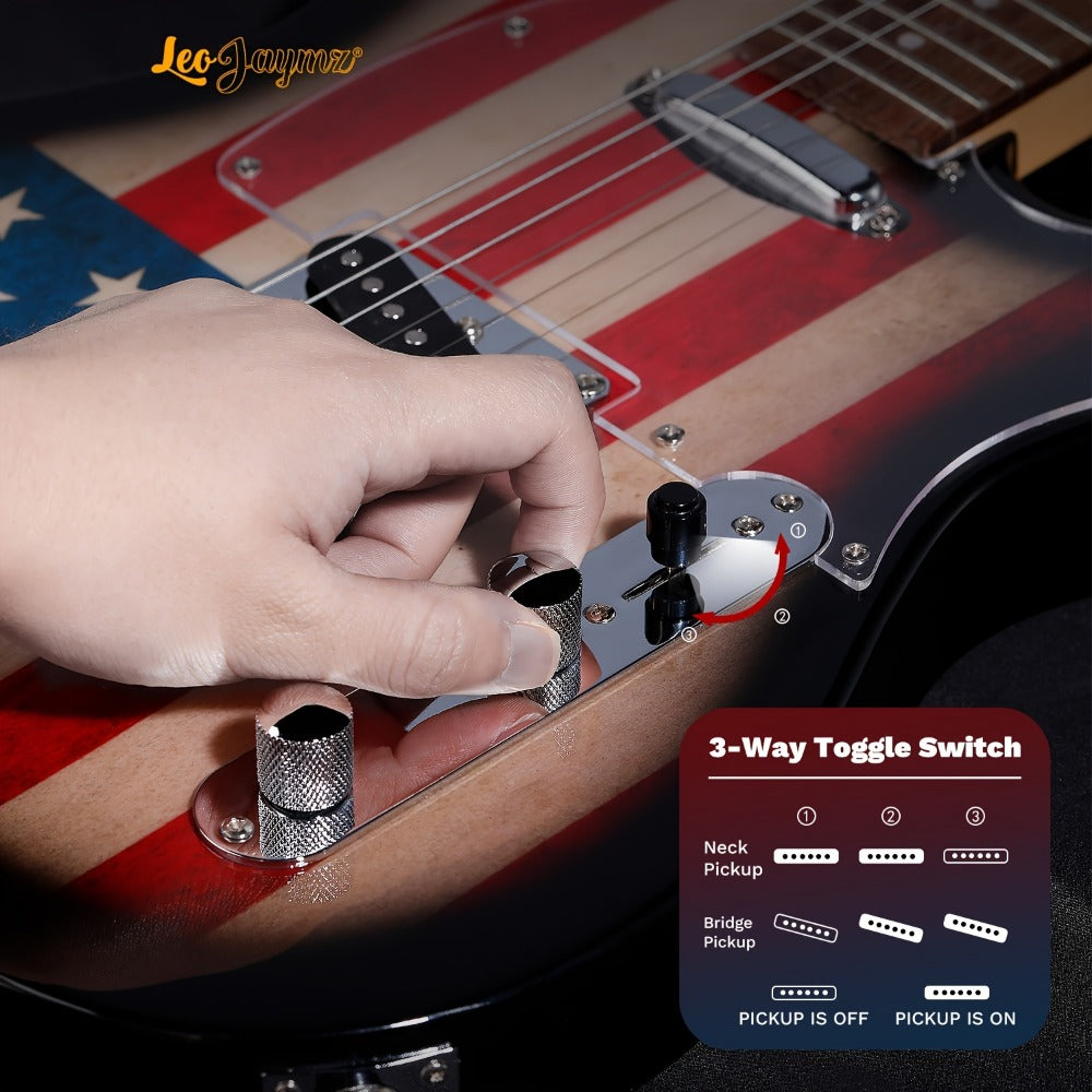 Guitar Replacement Part, Leo, Jaymz, DTL for Guitar Repair for Home Practice, Rehearsal