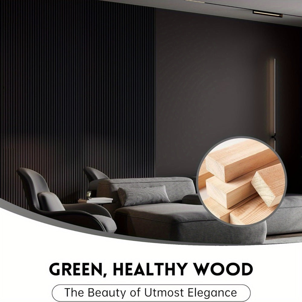 Acoustic Wall Panel, 2Pack, Panels, Decor for Reducing Room Reflections In Recording