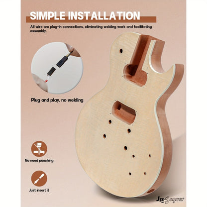 Electric Guitar, Leo, Jaymz, Kits for Lessons and Practice for Home Practice, Rehearsal