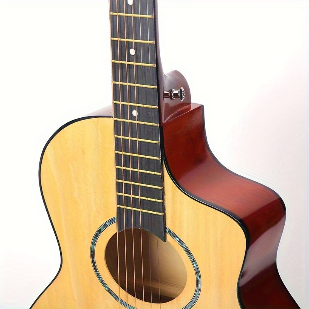 Guitar Pick Set, 38 Inches, 6 Pieces, Complete, Acoustic for Practice and Performance