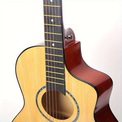Guitar Pick Set, 38 Inches, 6 Pieces, Complete, Acoustic for Practice and Performance