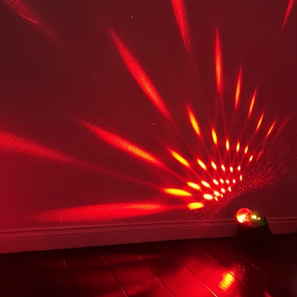 LED Stage Light, 50 feet, RGB, Sound Activated, Lights, Party for Stage and Party Lighting