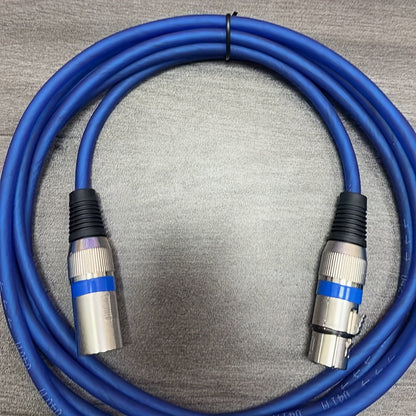 1pc 236. 22 Inch Microphone Cable, Audio Connection Cable, New Color Copper Alloy Head Large Three-Core Balance Gun Atoc Mixer Audio Connection Cable