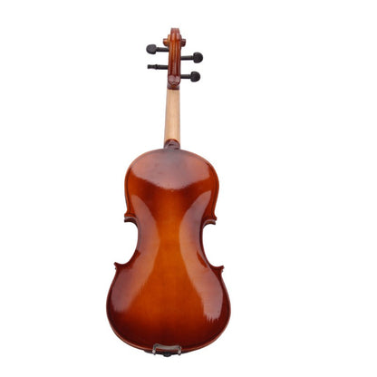 New 4/ 4 Acoustic Violin Case Bow Natural