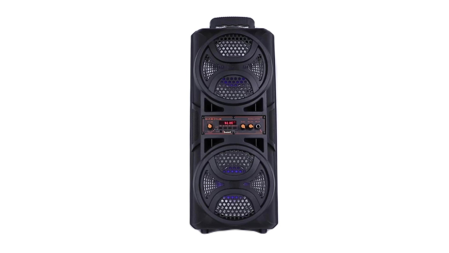 Portable PA Speaker, USB, Wireless, 2500W, System for Parties and Karaoke
