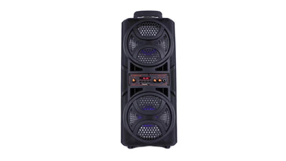 Portable PA Speaker, USB, Wireless, 2500W, System for Parties and Karaoke