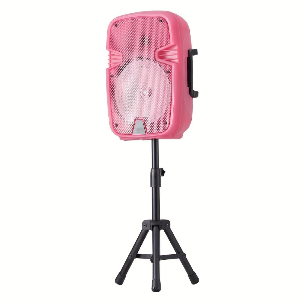 Portable Karaoke System, RGB, Remote Control, Rechargeable for Parties and Karaoke