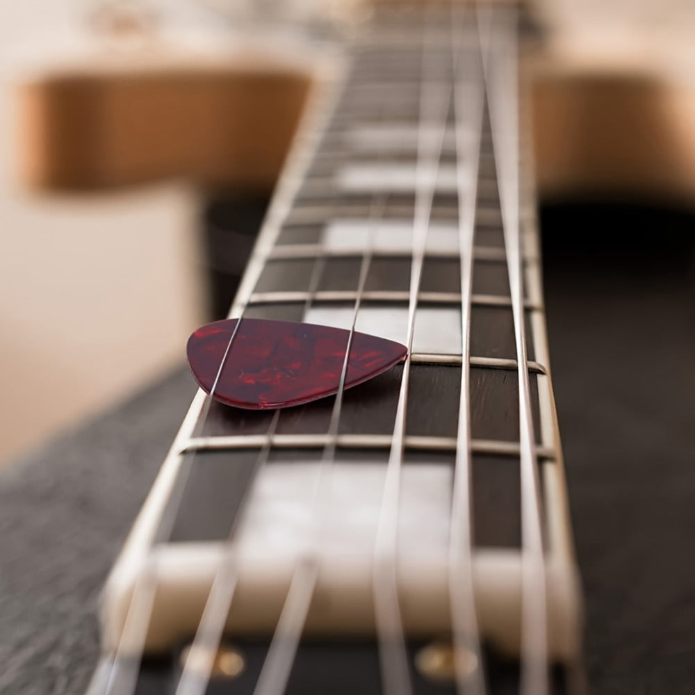 Guitar Pick Set, 100pcs, 0.46Mm, Picks, Unique for Practice and Performance