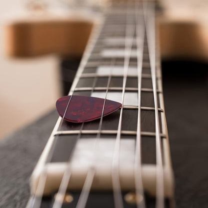 Guitar Pick Set, 100pcs, 0.46Mm, Picks, Unique for Practice and Performance