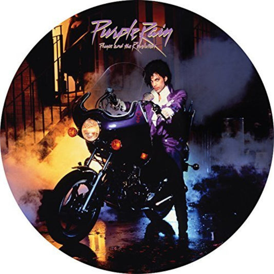 Prince & The Revolution - Purple Rain [Picture Disc] [Vinyl] - Picture Disc Vinyl