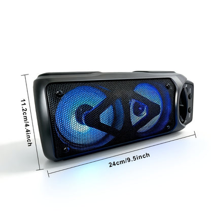 Portable PA Speaker, RGB, Wireless, Easter/Mother, Day for Parties and Karaoke