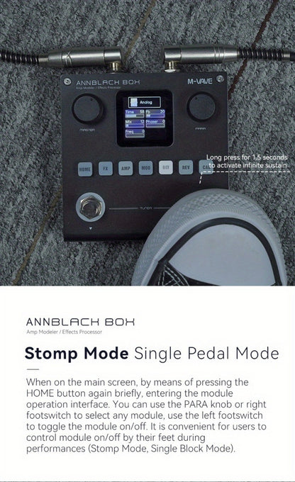 USB Audio Interface, M-VAVE, Digital, Integrated for Recording and Streaming