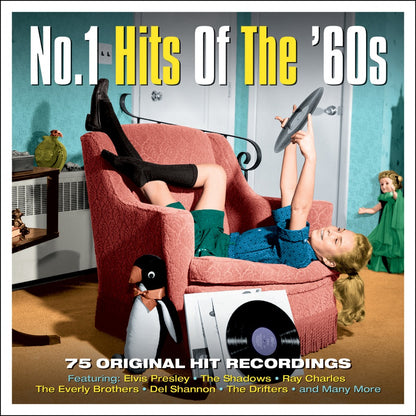 Music CD, 3CD, Hits, 60s for Music Listening and Collecting for Home Listening, Music Fans