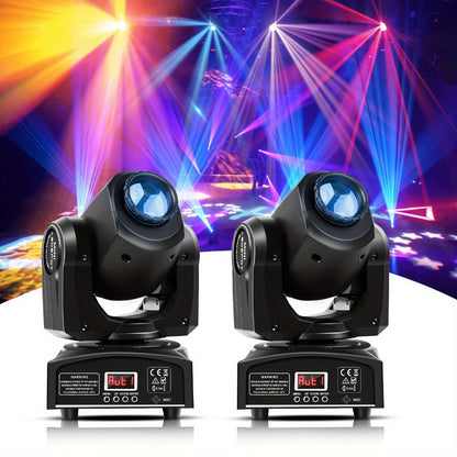 Moving Head DJ Light, RGBW, DMX Control, LED, Party for Stage and Party Lighting
