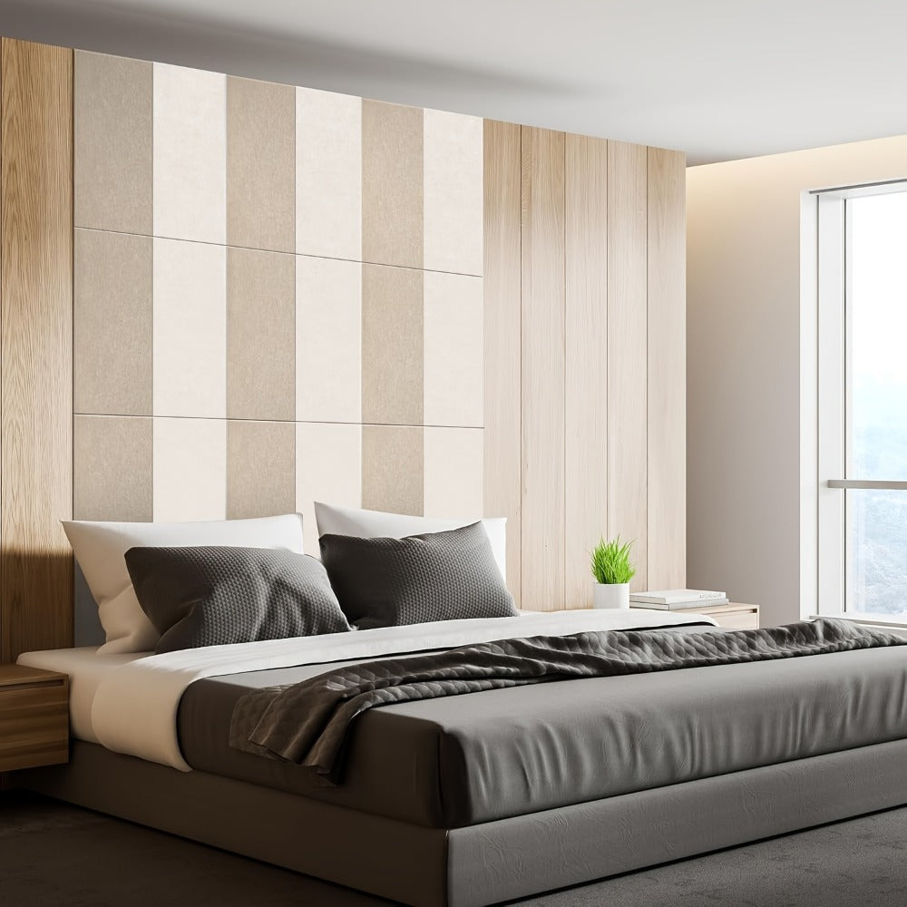Acoustic Wall Panel, 6pcs, Panels for Reducing Room Reflections In Recording