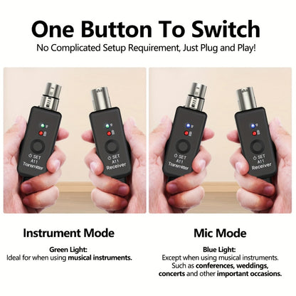 Portable PA Speaker, Condenser, Wireless, Microphone, Transmitter for Parties and Karaoke