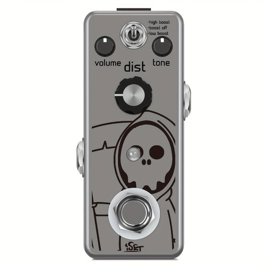 [Heavy Metal Guitar Pedal] Iset Grim Heavy Metal Guitar Pedal | True Bypass for Electric Guitar Bass