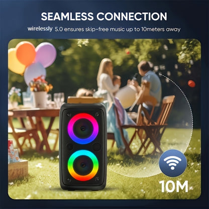 Portable PA Speaker, Karaoke Party, RGB, Wireless, Karaoke, Party for Parties and Karaoke