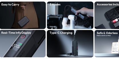 Stage Fog Machine, USB-C, Adjustable, Ulanzi, FILMOG for Stage and Party Lighting