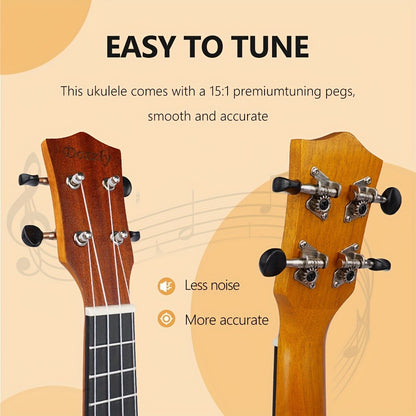 Guitar Pick Set, 21 Inch, 23 Inch, Inch, Ukulele, Beginner for Practice and Performance