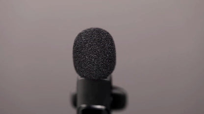 Local Stock! Lavalier Microphone with Noise Cancellation, Crystal Clear Audio for Live Streaming, Online Teaching, Public Speaking, YouTube Videos, Compatible with Type-C & I 0 S Devices. Compact & Portable, Easy Setup, One-Button Connection.