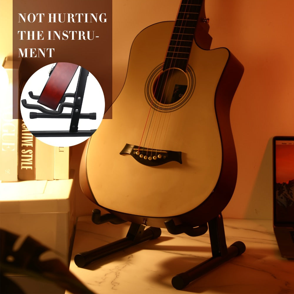 Guitar Stand, Foldable, 3pcs, Support for Holding And Displaying Guitars