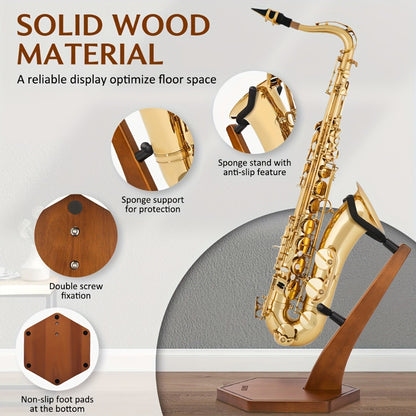 Saxophone Stand, STRICH, FH-4, Solid for Holding And Displaying Saxophones