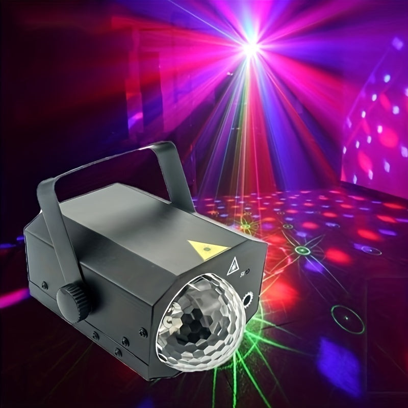 [Lights For Party] 64 Patterns In One, Lights For Party/Lights That Sync With Music/Lights For Decoration/Lights With Remote/Lights Party/Lights For Parties/Lights Dj