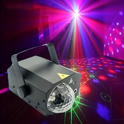 [Lights For Party] 64 Patterns In One, Lights For Party/Lights That Sync With Music/Lights For Decoration/Lights With Remote/Lights Party/Lights For Parties/Lights Dj