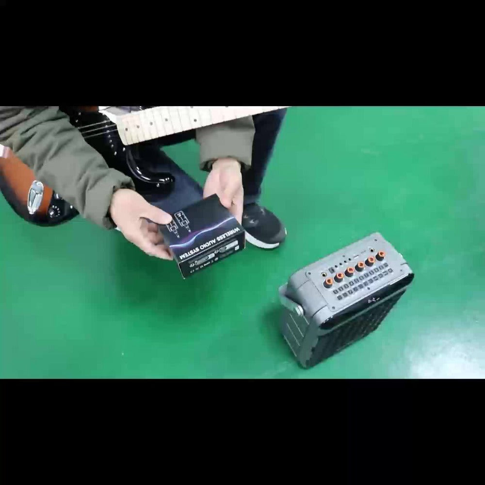 Wireless Instrument System, 4GHz, 2.4 GHz Wireless for Wireless Connection Between A