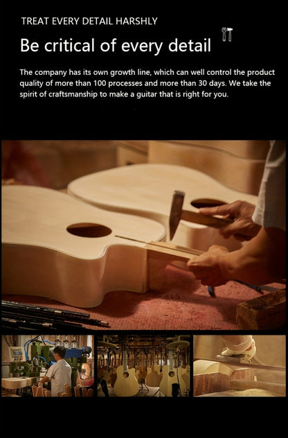 Acoustic Guitar, Blue-A, Full Size, Full-Size, Complete, Beginners for Lessons