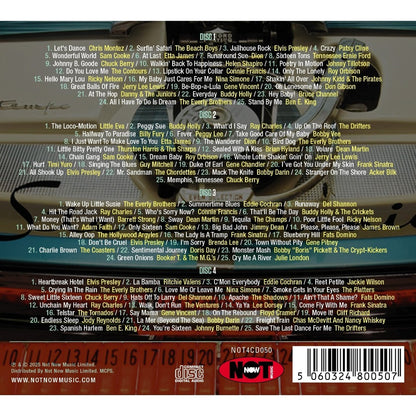 Music CD, 100 Golden, 4CD, 100, Golden for Music Listening and Collecting